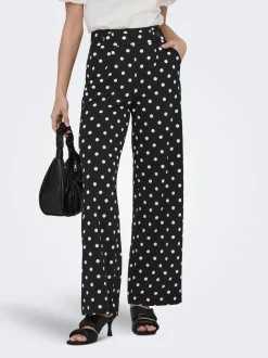 JDYGEGGO Wide Leg Fit Pantalon à jambe large