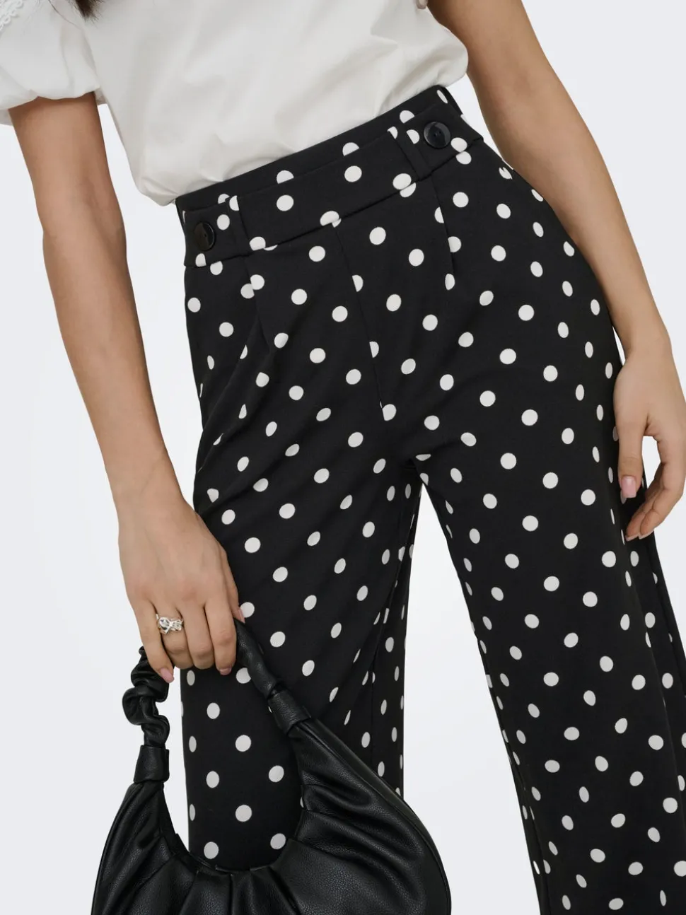 JDYGEGGO Wide Leg Fit Pantalon à jambe large