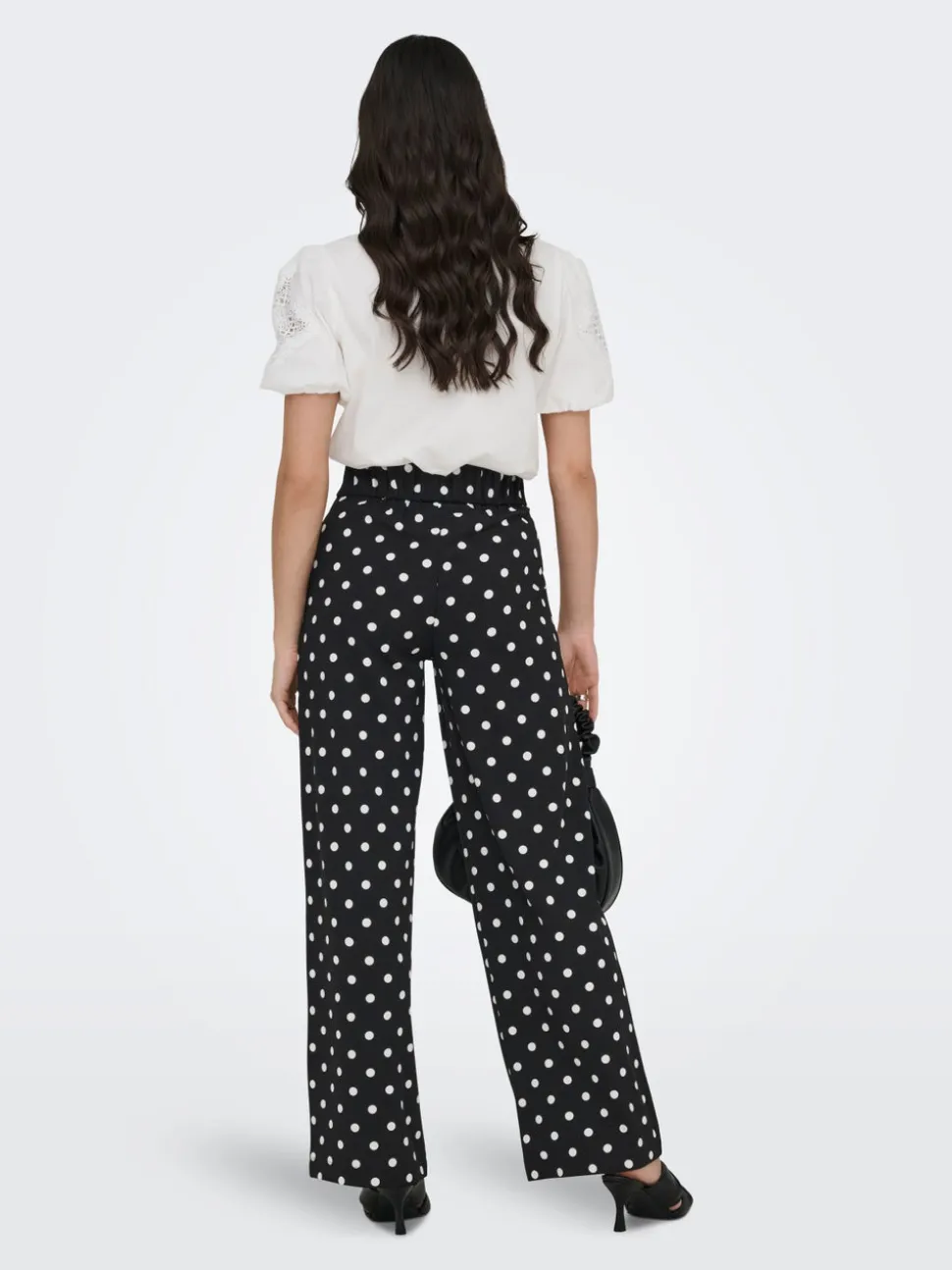 JDYGEGGO Wide Leg Fit Pantalon à jambe large