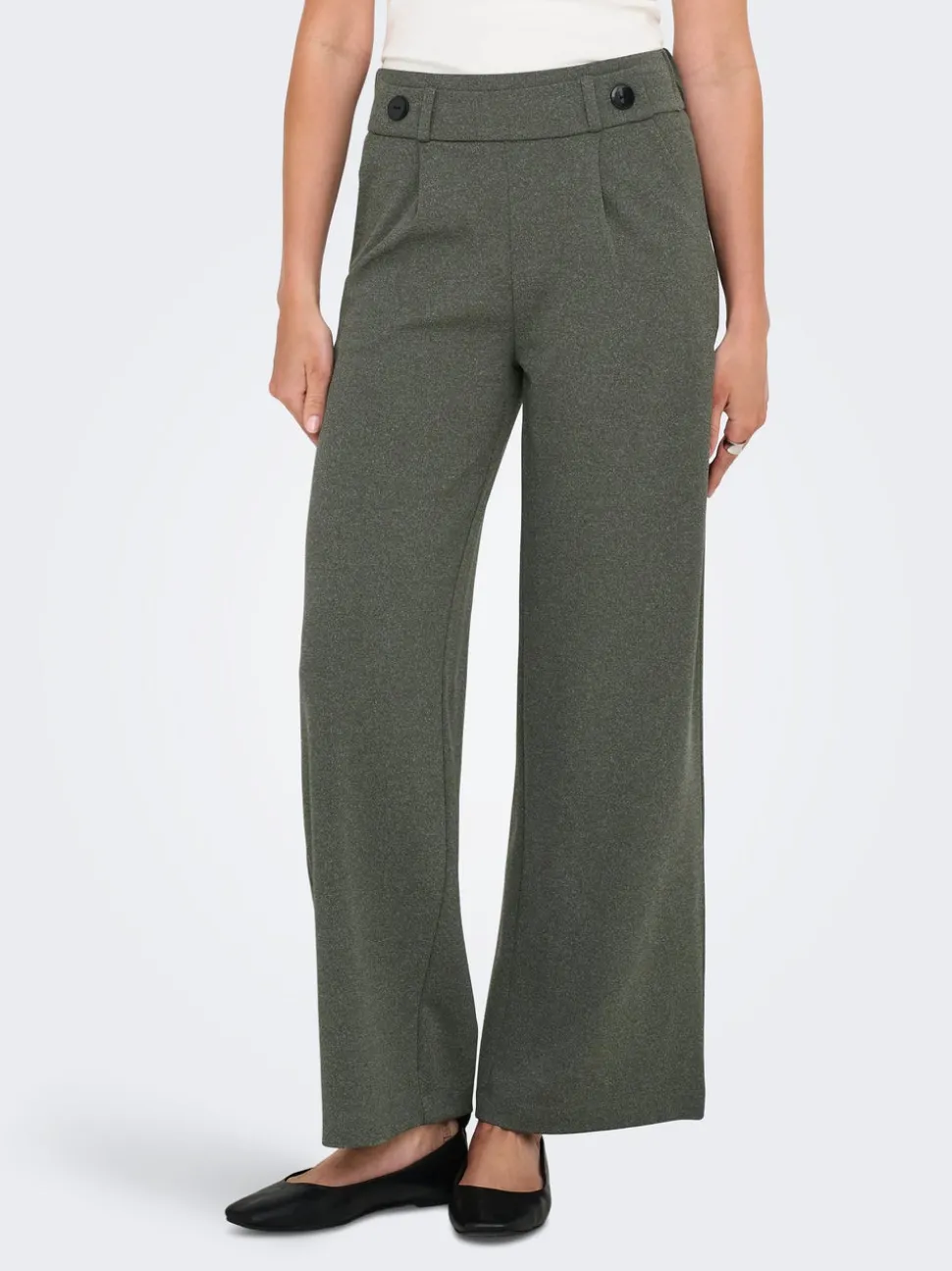 JDYGEGGO Wide Leg Fit Pantalon à jambe large