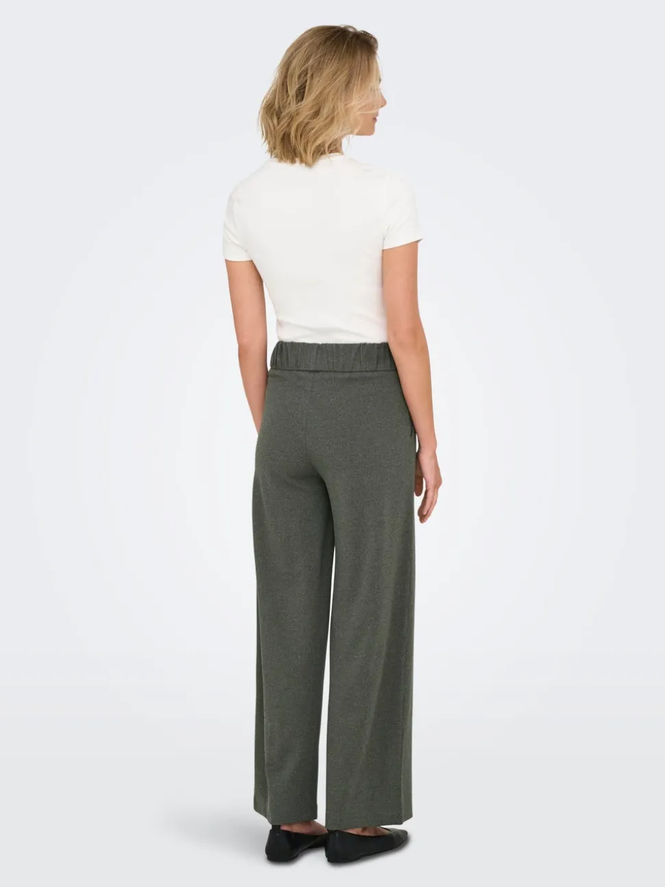 JDYGEGGO Wide Leg Fit Pantalon à jambe large