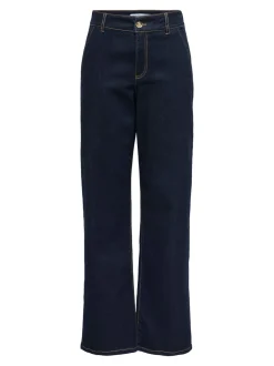 JDYGEGS Taille haute Wide Leg Fit Jeans