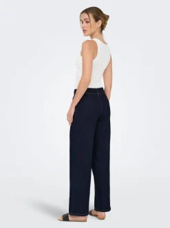 JDYGEGS Taille haute Wide Leg Fit Jeans