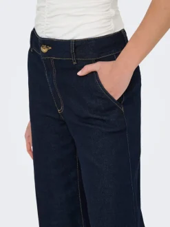 JDYGEGS Taille haute Wide Leg Fit Jeans