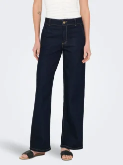 JDYGEGS Taille haute Wide Leg Fit Jeans