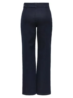 JDYGEGS Taille haute Wide Leg Fit Jeans
