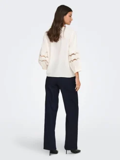 JDYGEGS Taille haute Wide Leg Fit Jeans