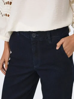 JDYGEGS Taille haute Wide Leg Fit Jeans