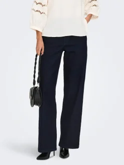 JDYGEGS Taille haute Wide Leg Fit Jeans