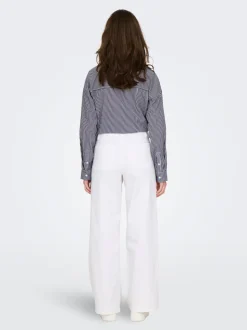 JDYIRIS Regular Fit Pantalon à jambe large