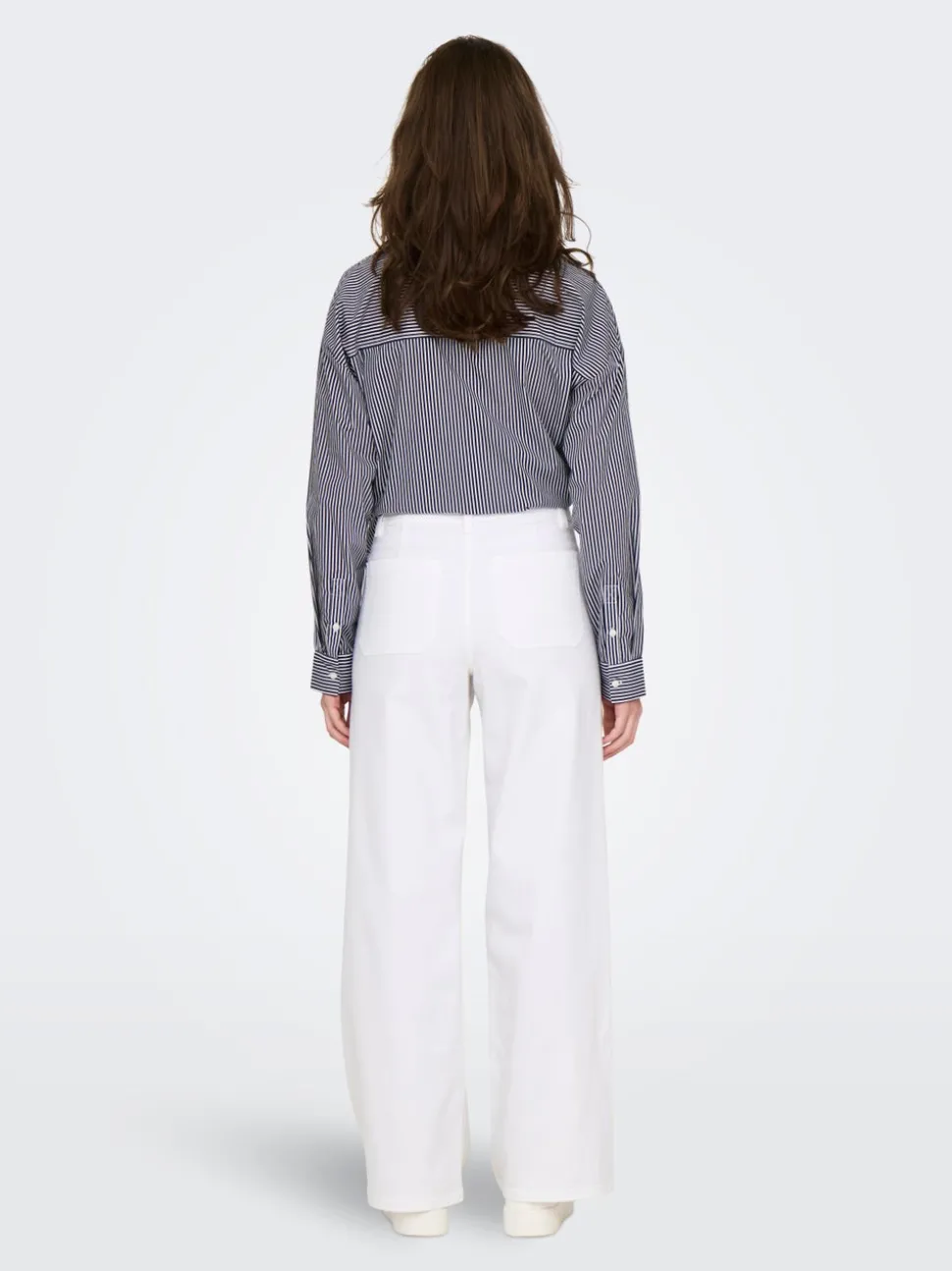 JDYIRIS Regular Fit Pantalon à jambe large