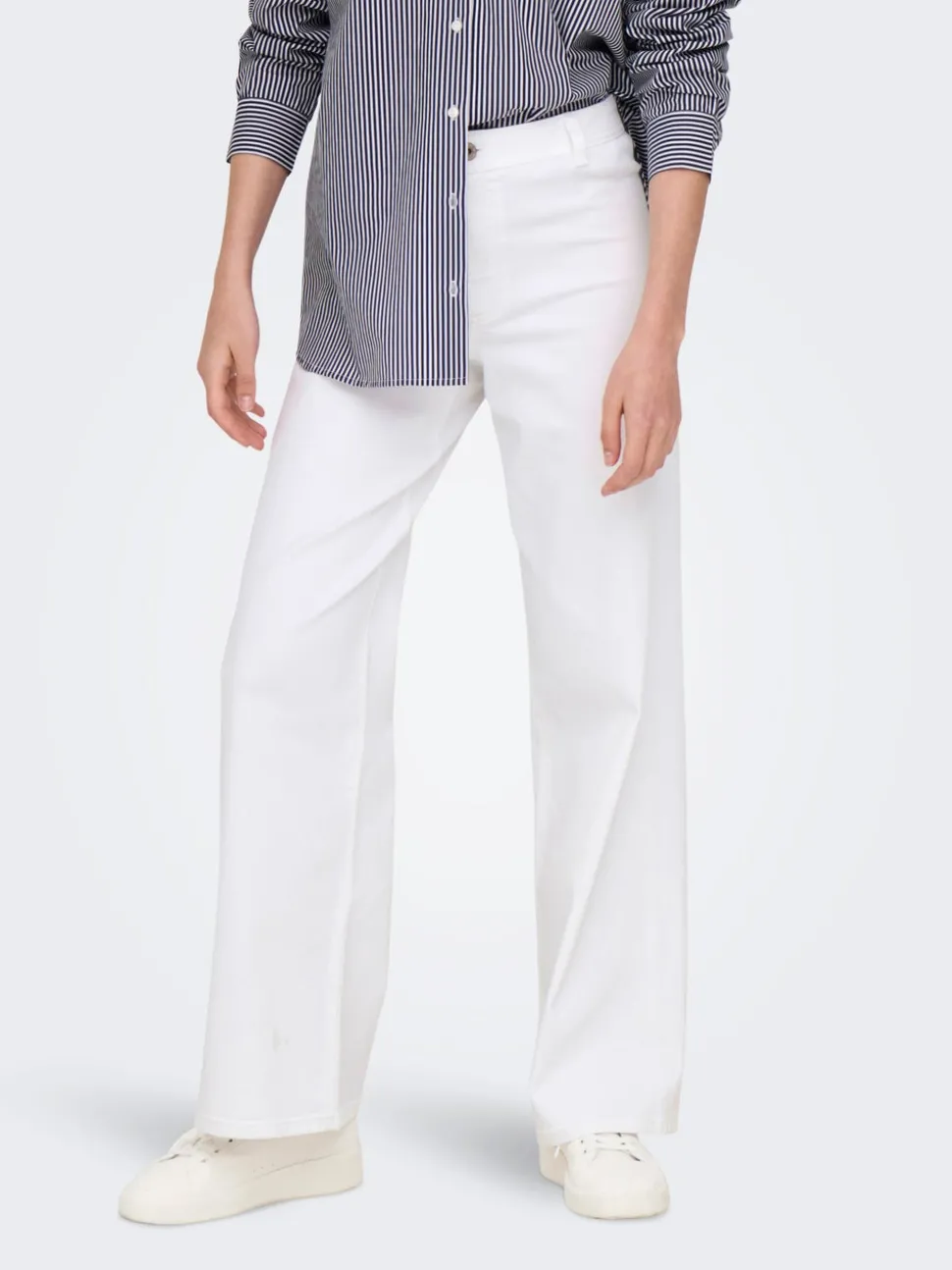 JDYIRIS Regular Fit Pantalon à jambe large