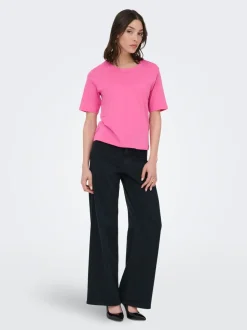 JDYIRIS Regular Fit Pantalon à jambe large