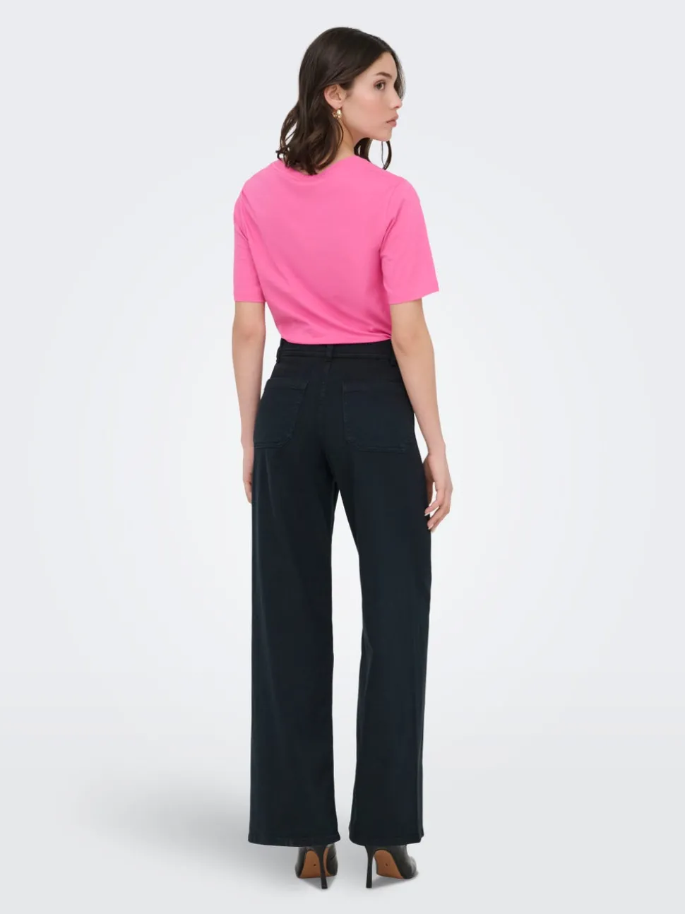 JDYIRIS Regular Fit Pantalon à jambe large