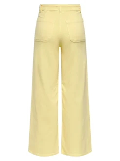 JDYIRIS Regular Fit Pantalon à jambe large