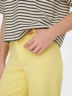 JDYIRIS Regular Fit Pantalon à jambe large