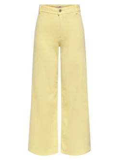 JDYIRIS Regular Fit Pantalon à jambe large