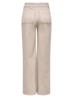 JDYIRIS Regular Fit Pantalon à jambe large
