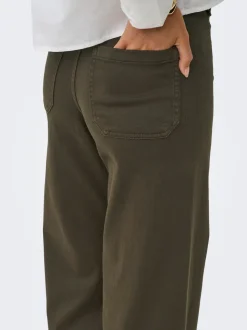 JDYIRIS Regular Fit Pantalon à jambe large