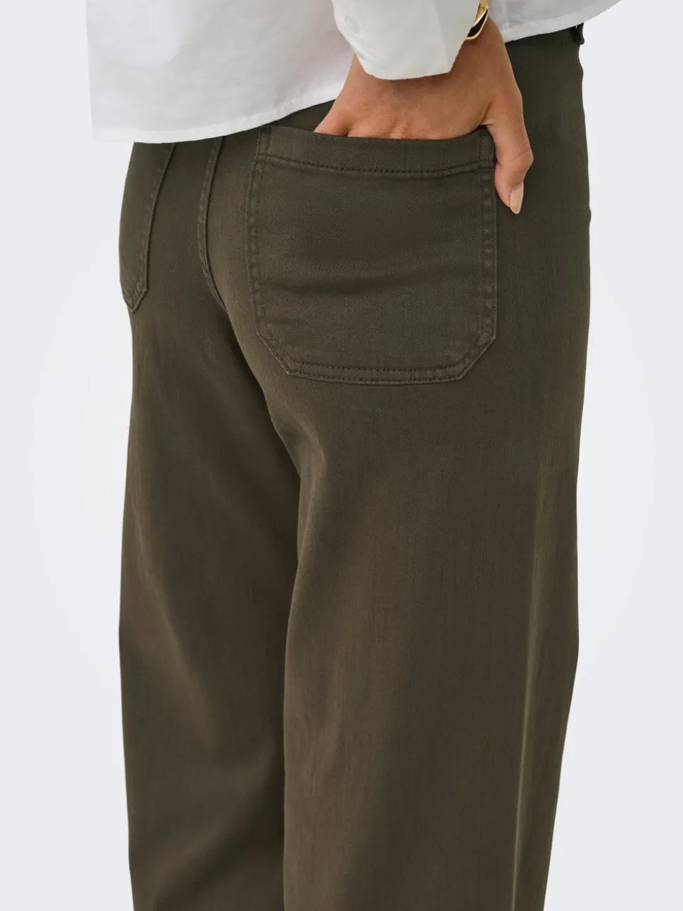 JDYIRIS Regular Fit Pantalon à jambe large