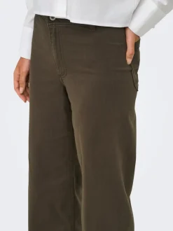 JDYIRIS Regular Fit Pantalon à jambe large