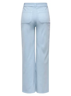 JDYIRIS Regular Fit Pantalon à jambe large