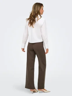 JDYIRIS Regular Fit Pantalon à jambe large