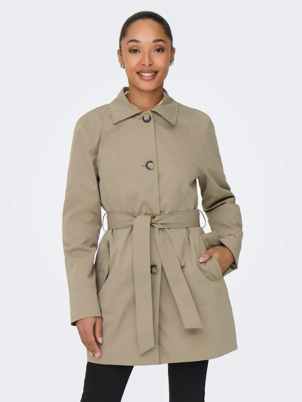JDYISADORA Trench coat