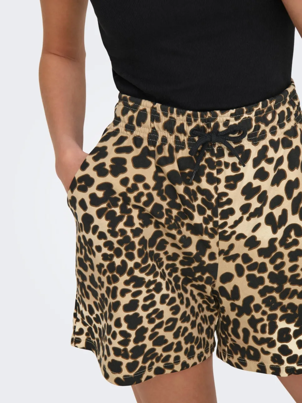 JDYIVY Regular Fit Short en molleton