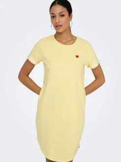 JDYIVY Robe courte