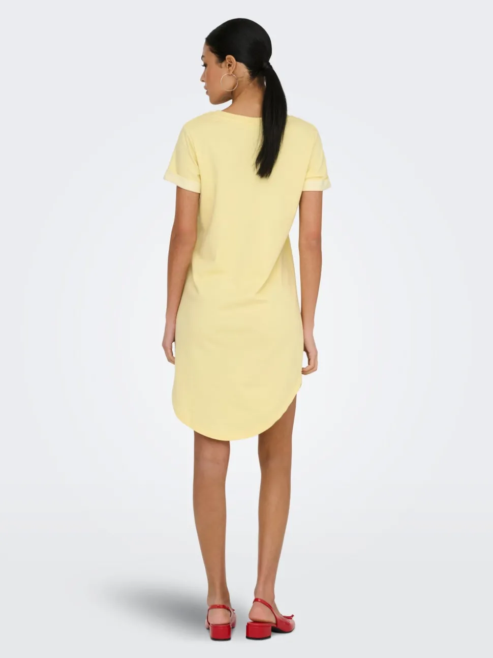 JDYIVY Robe courte