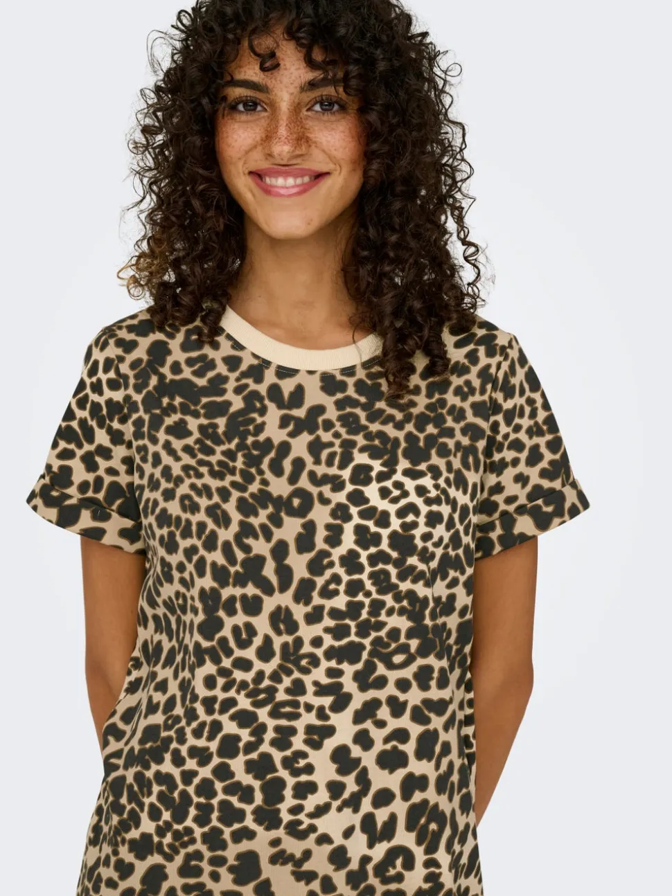 JDYIVY Robe courte