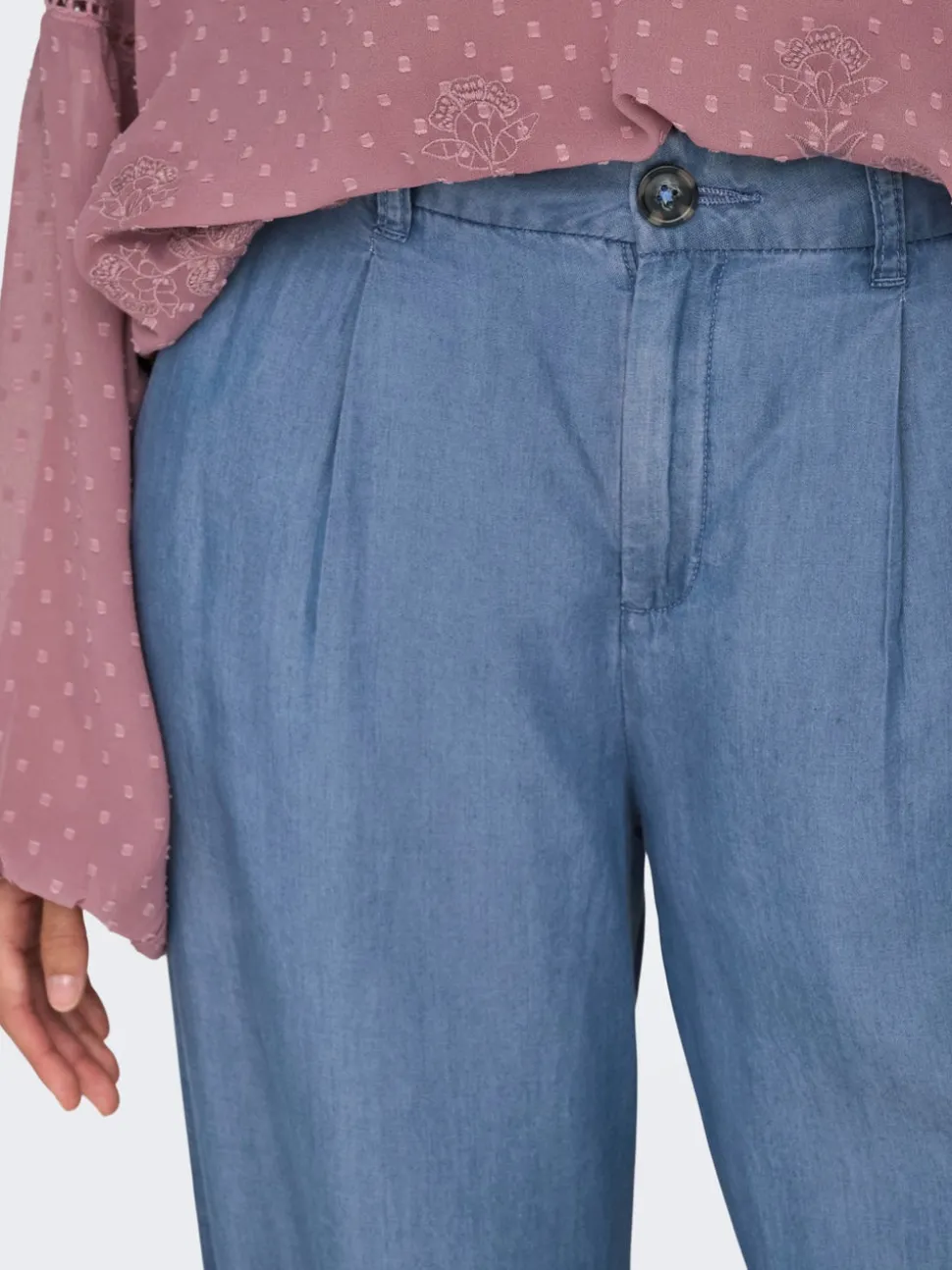 JDYJASPER Wide Leg Fit Pantalon à jambe large