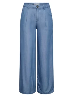 JDYJASPER Wide Leg Fit Pantalon à jambe large