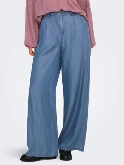 JDYJASPER Wide Leg Fit Pantalon à jambe large