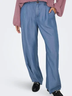 JDYJASPER Wide Leg Fit Pantalon à jambe large