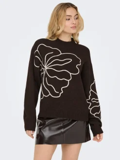 JDYJELLA Pull en maille