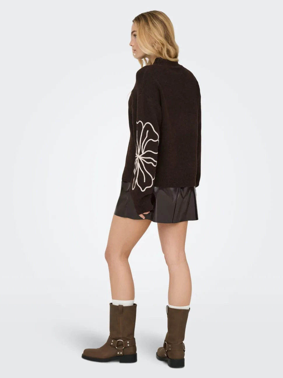 JDYJELLA Pull en maille