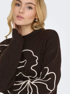 JDYJELLA Pull en maille