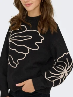 JDYJELLA Pull en maille
