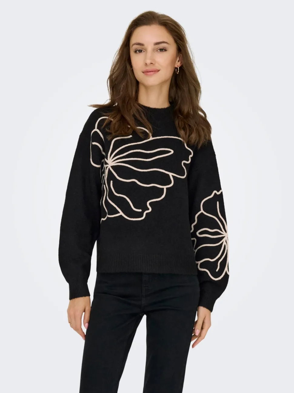 JDYJELLA Pull en maille