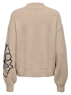 JDYJELLA Pull en maille