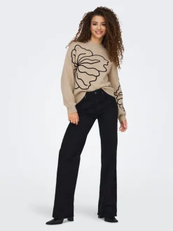 JDYJELLA Pull en maille