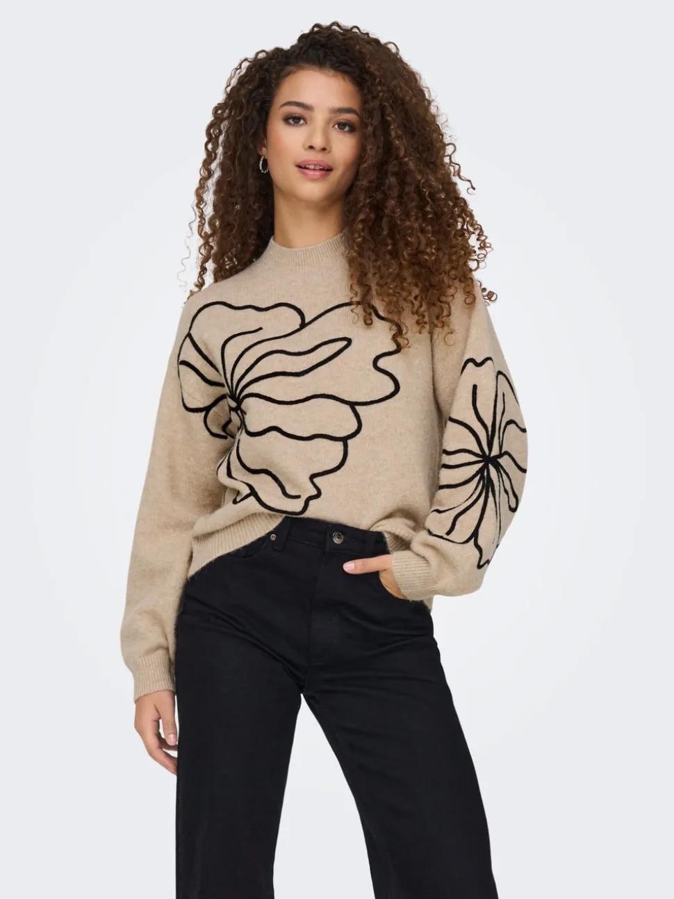 JDYJELLA Pull en maille