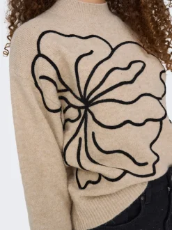 JDYJELLA Pull en maille