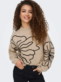 JDYJELLA Pull en maille