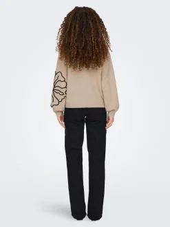 JDYJELLA Pull en maille