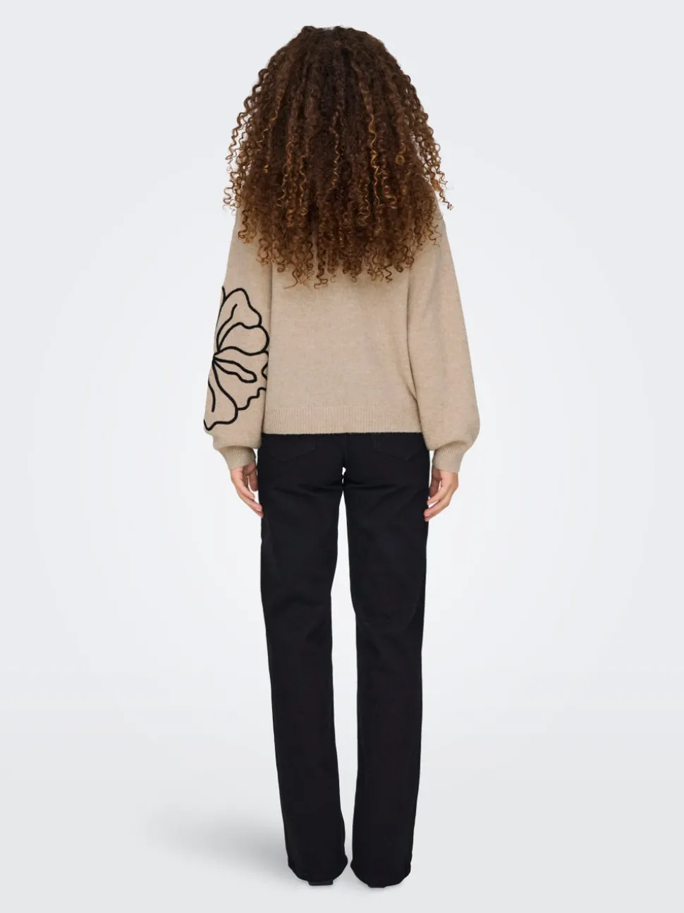 JDYJELLA Pull en maille