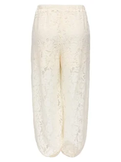 JDYJULIA Balloon Fit Pantalon en dentelle