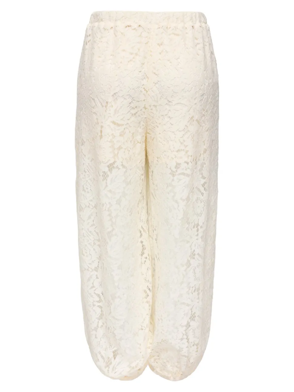 JDYJULIA Balloon Fit Pantalon en dentelle